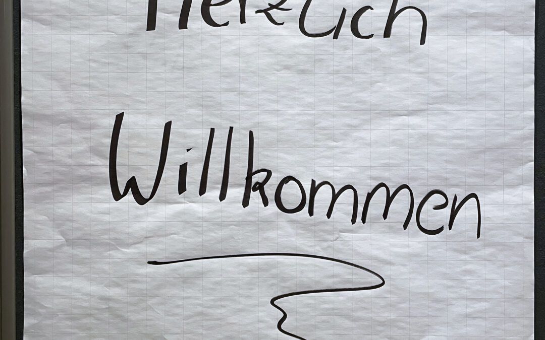 Projekttreffen auf dem Hof Fleming