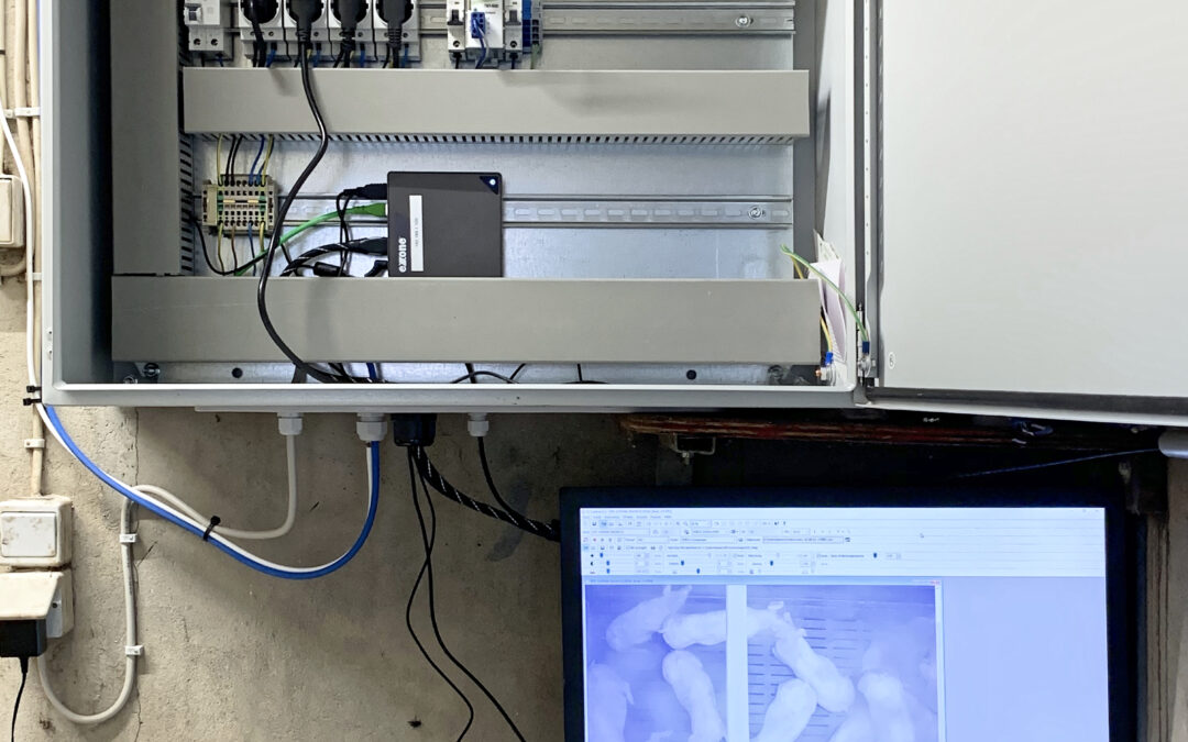 Industrie-PC Im Stall-Vorraum